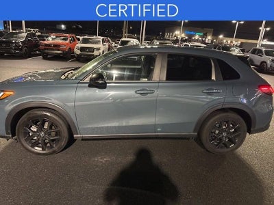 2025 Honda HR-V Sport AWD CVT