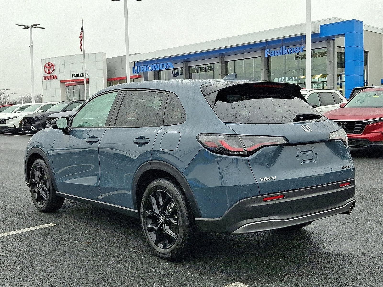 2025 Honda HR-V Sport AWD CVT