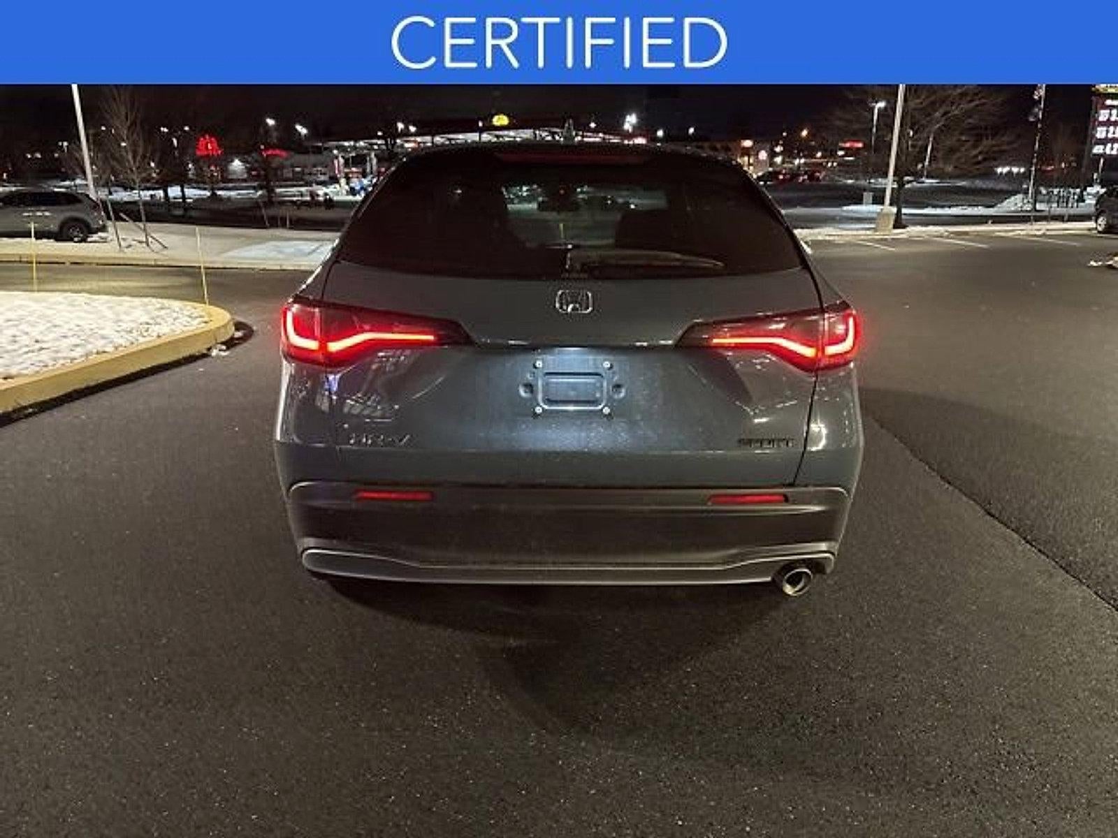 2025 Honda HR-V Sport AWD CVT