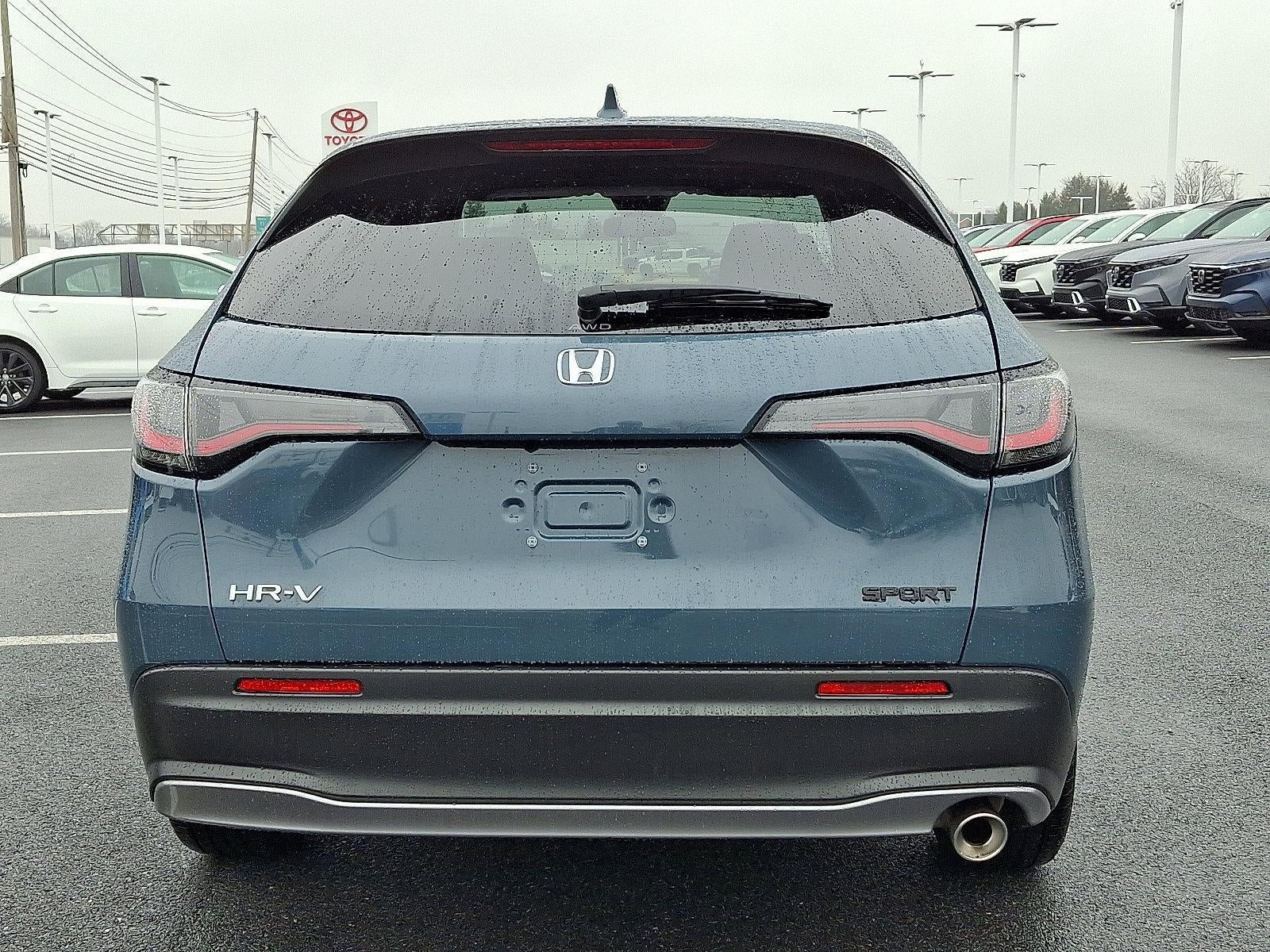 2025 Honda HR-V Sport AWD CVT