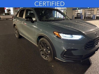 2025 Honda HR-V Sport AWD CVT