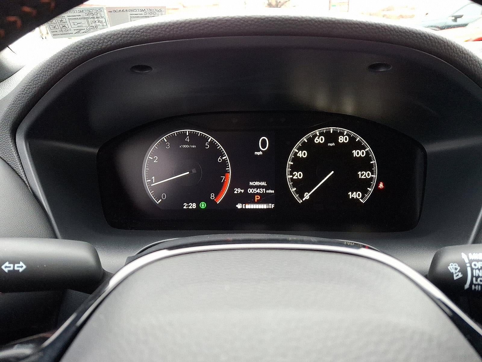 2025 Honda HR-V Sport AWD CVT