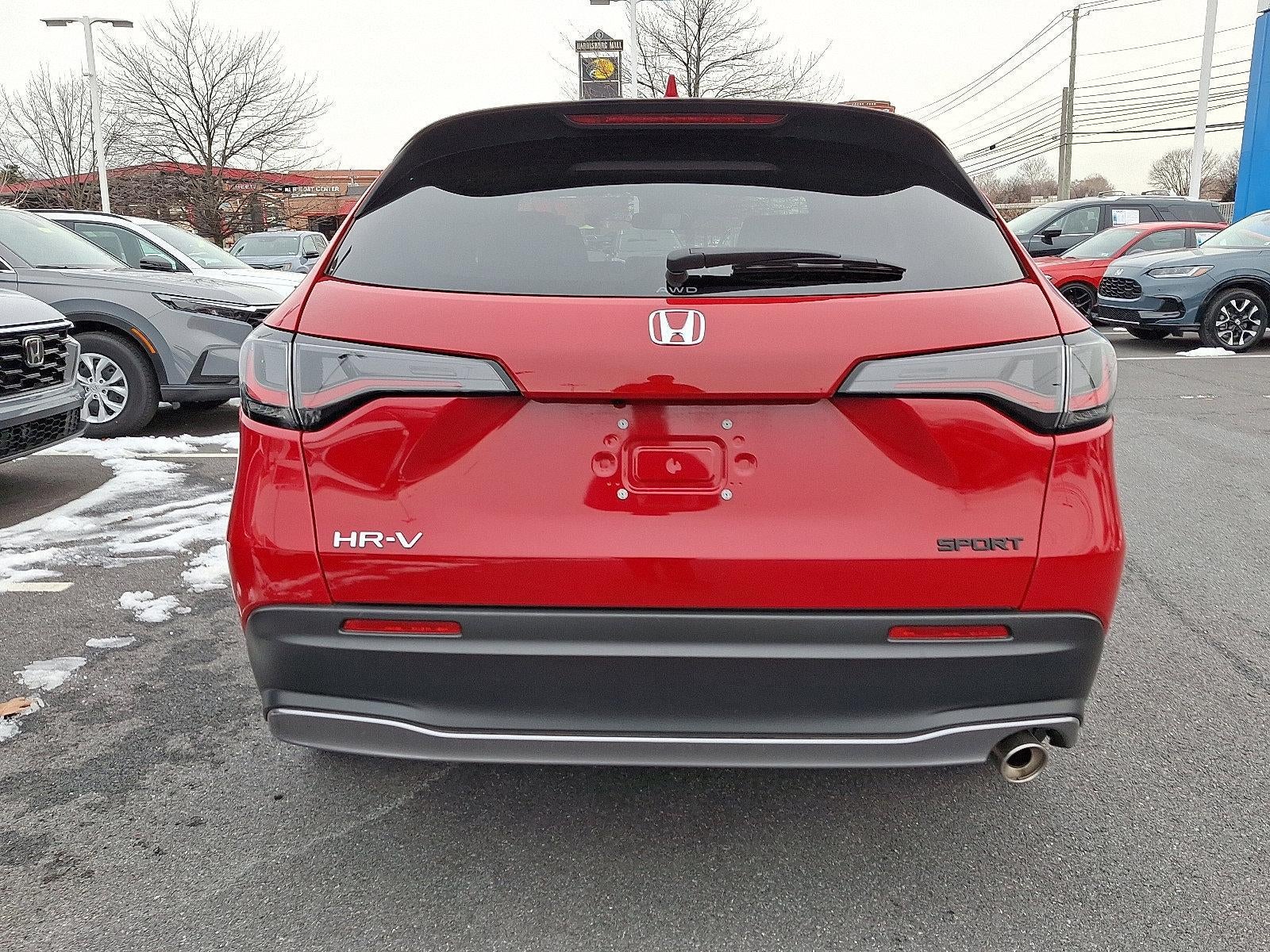 2025 Honda HR-V Sport AWD CVT
