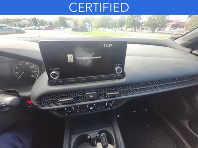 2024 Honda HR-V Sport CERTIFIED