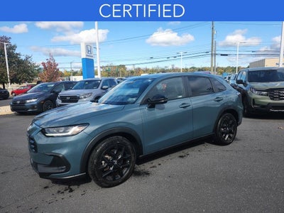 2024 Honda HR-V Sport CERTIFIED