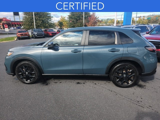 2024 Honda HR-V Sport CERTIFIED