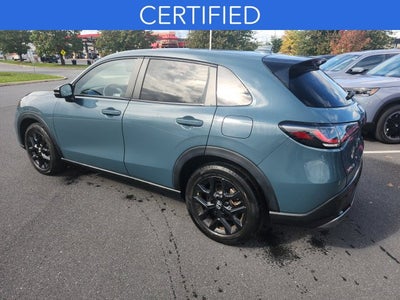 2024 Honda HR-V Sport CERTIFIED