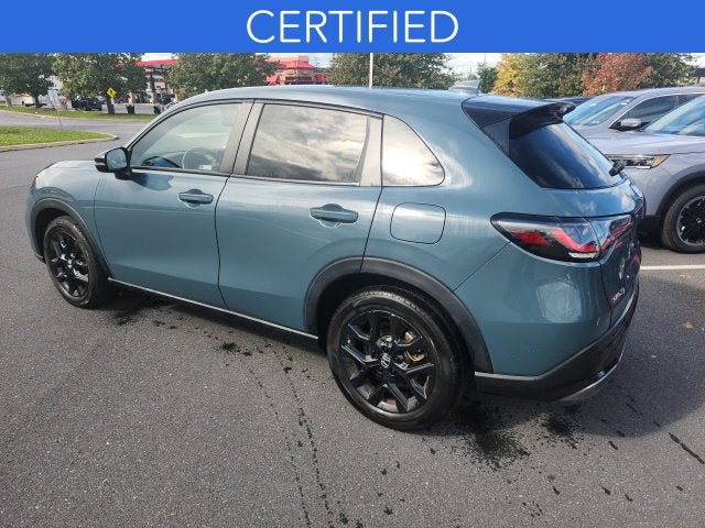 2024 Honda HR-V Sport CERTIFIED