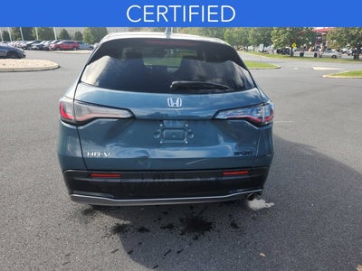2024 Honda HR-V Sport CERTIFIED