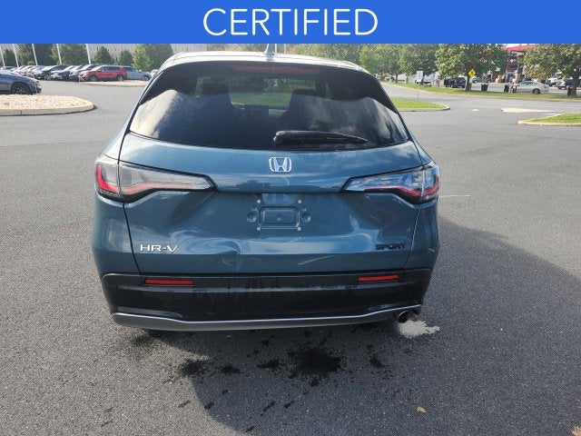 2024 Honda HR-V Sport CERTIFIED
