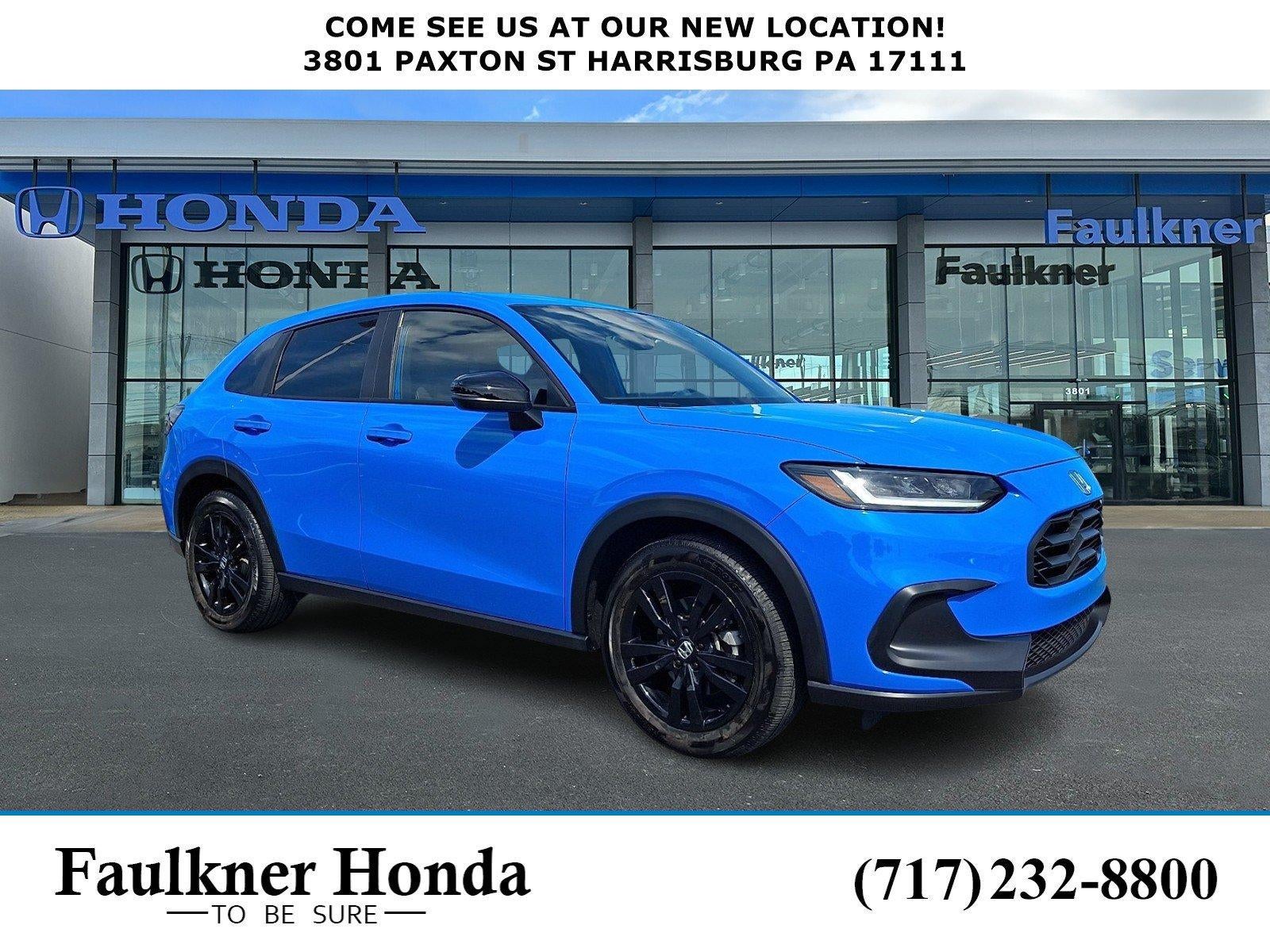 2026 Honda HR-V Sport AWD CVT