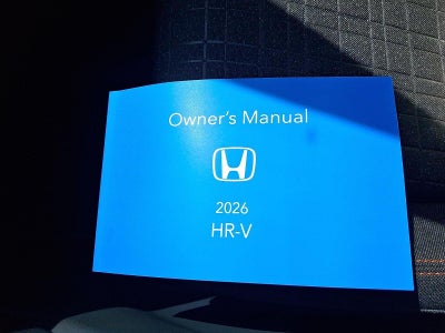2026 Honda HR-V Sport AWD CVT