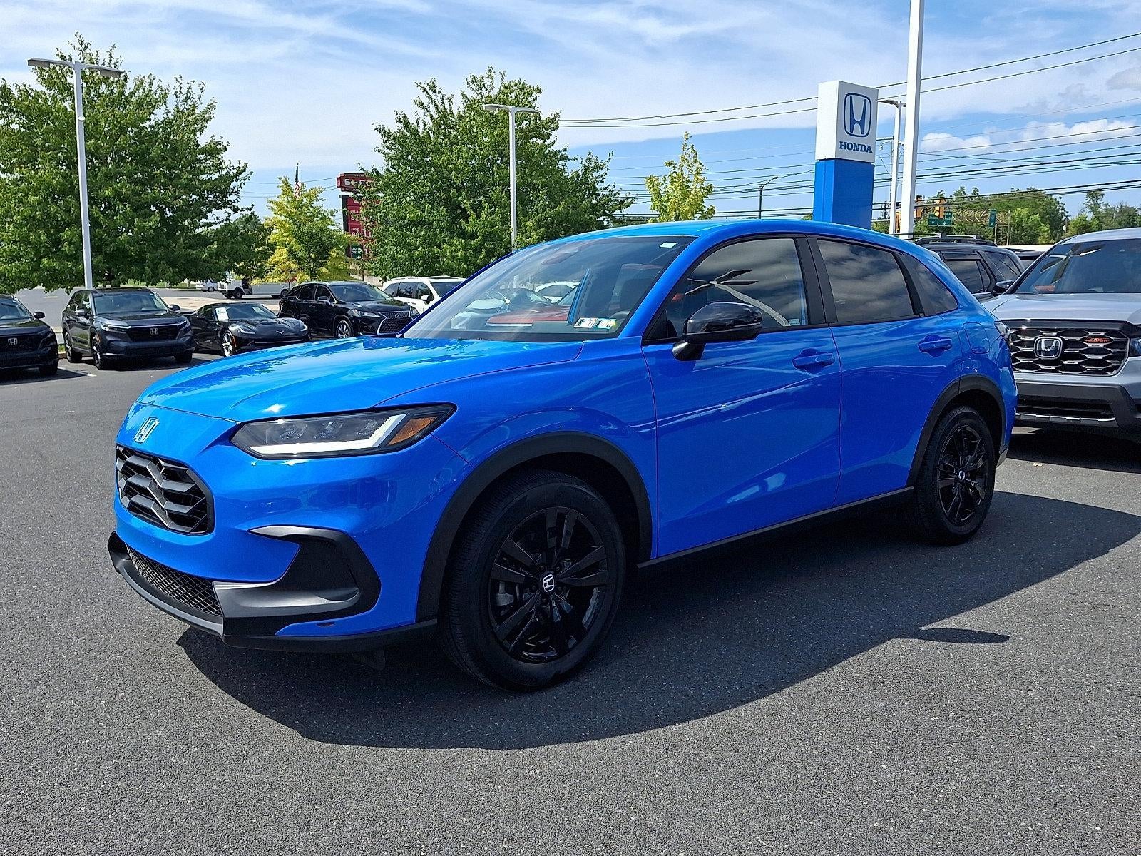 2026 Honda HR-V Sport AWD CVT