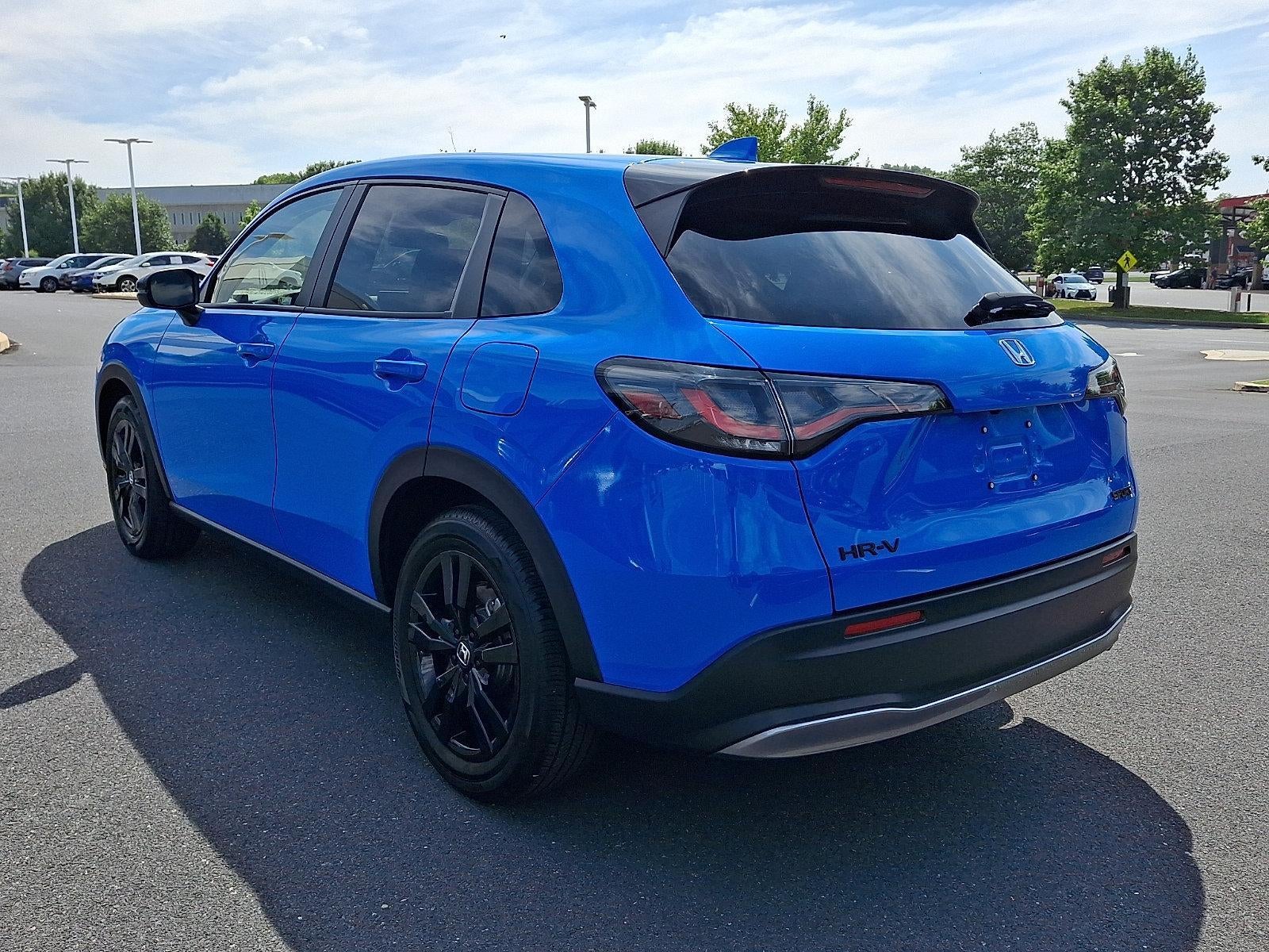 2026 Honda HR-V Sport AWD CVT
