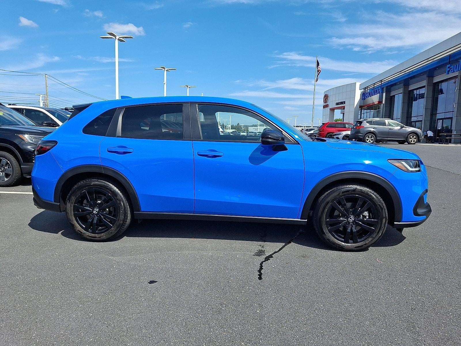 2026 Honda HR-V Sport AWD CVT