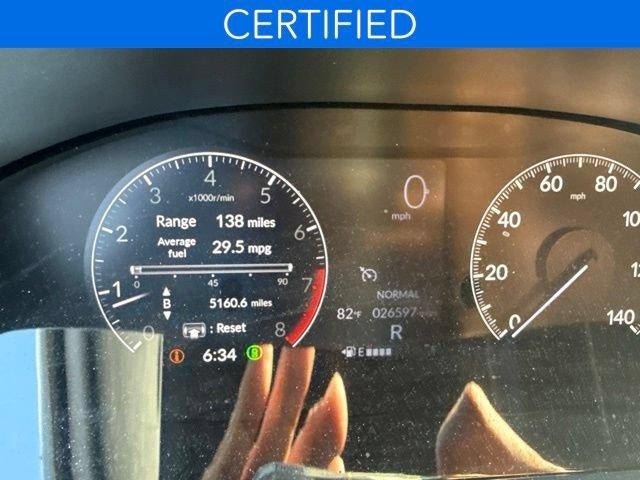 2025 Honda HR-V Sport AWD CVT