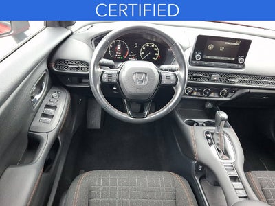 2025 Honda HR-V Sport **CERTIFIED**
