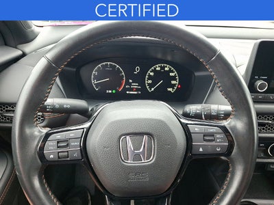 2025 Honda HR-V Sport **CERTIFIED**
