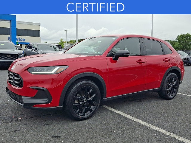 2025 Honda HR-V Sport **CERTIFIED**