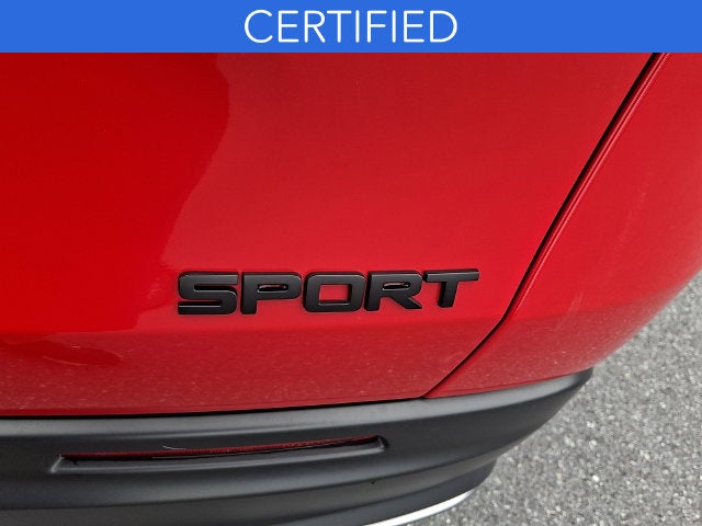 2025 Honda HR-V Sport **CERTIFIED**