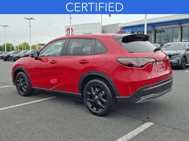 2025 Honda HR-V Sport **CERTIFIED**