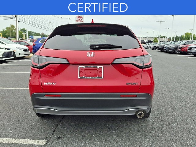 2025 Honda HR-V Sport **CERTIFIED**