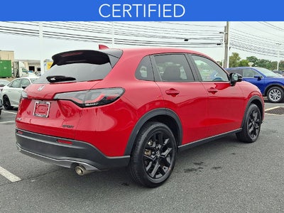 2025 Honda HR-V Sport **CERTIFIED**
