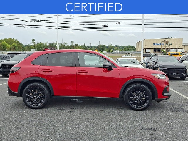 2025 Honda HR-V Sport **CERTIFIED**