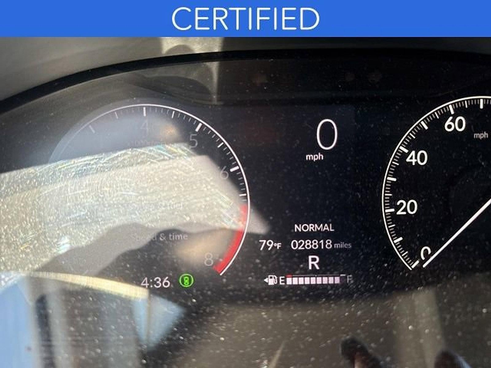 2024 Honda HR-V EX-L AWD CVT