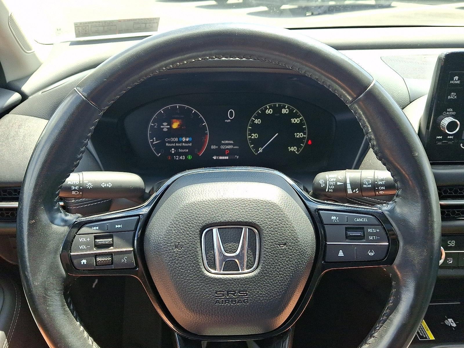 2024 Honda HR-V EX-L AWD CVT