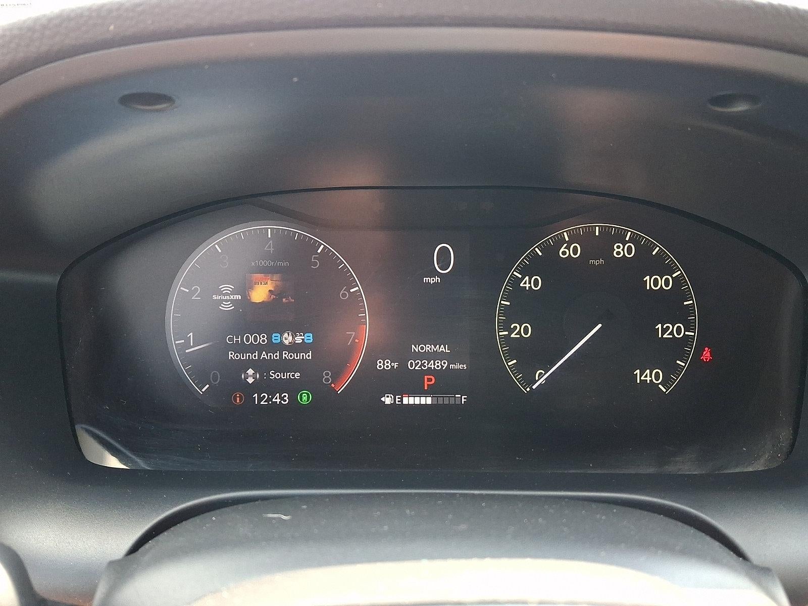2024 Honda HR-V EX-L AWD CVT