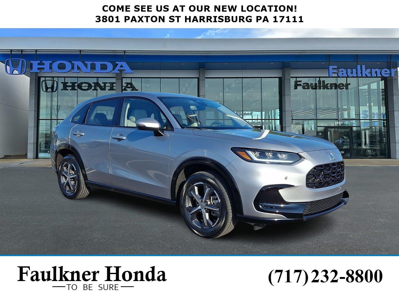 2024 Honda HR-V EX-L AWD CVT