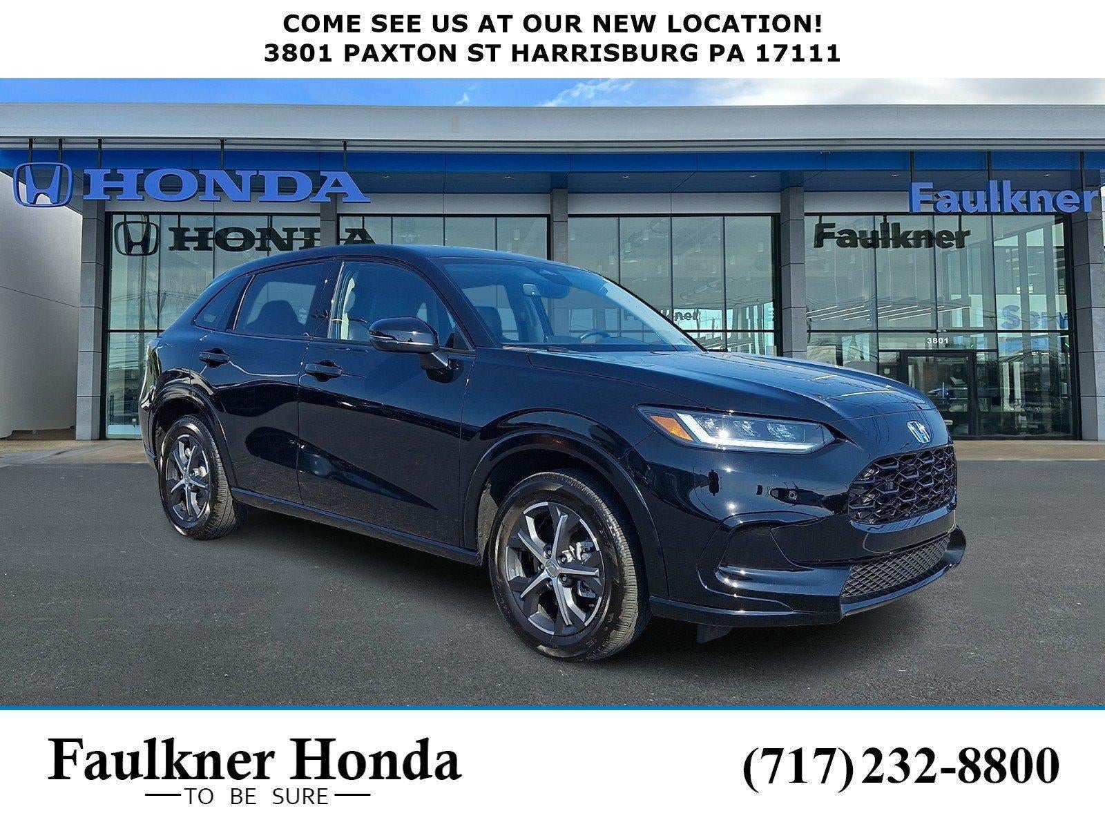 2024 Honda HR-V EX-L AWD CVT