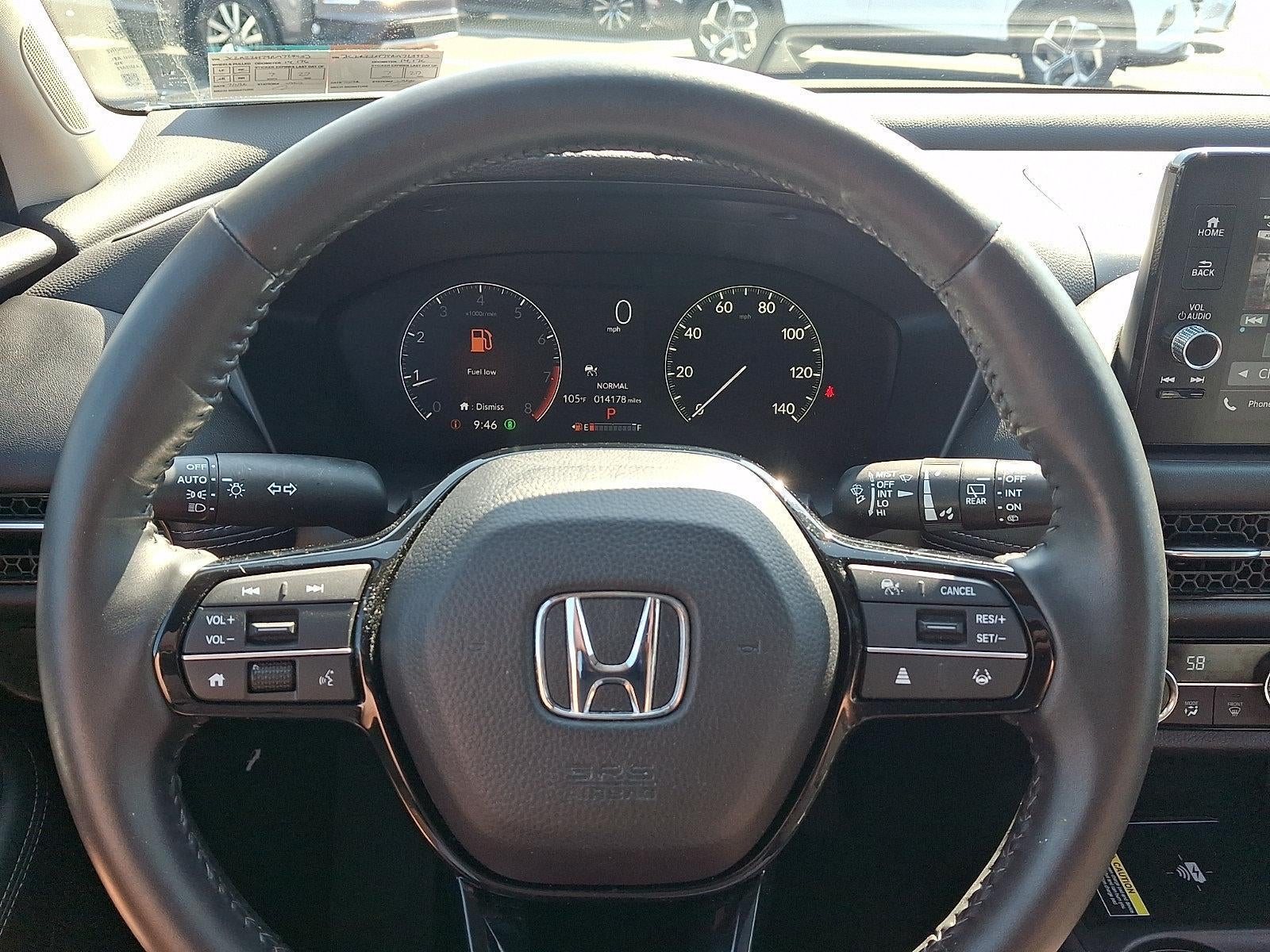 2024 Honda HR-V EX-L AWD CVT