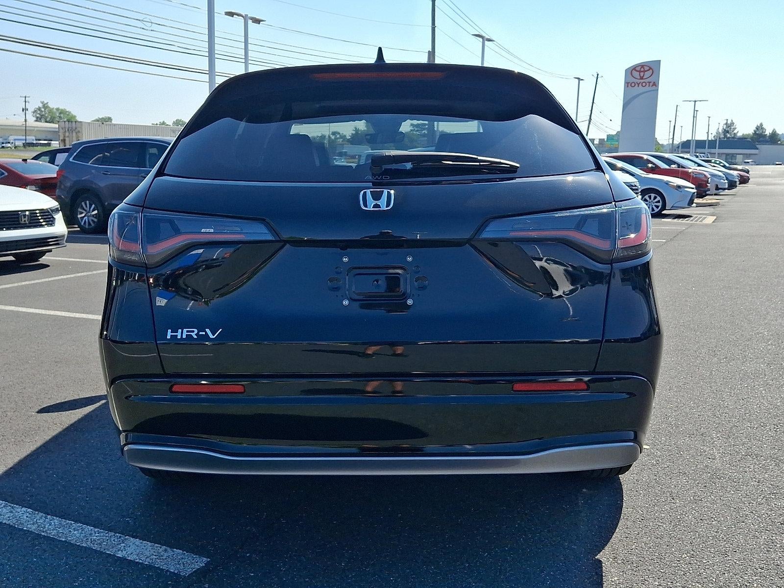 2024 Honda HR-V EX-L AWD CVT