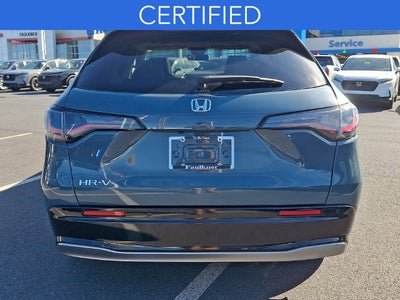 2027 Honda HR-V EX-L **CERTIFIED**