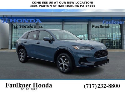 2024 Honda HR-V EX-L AWD CVT