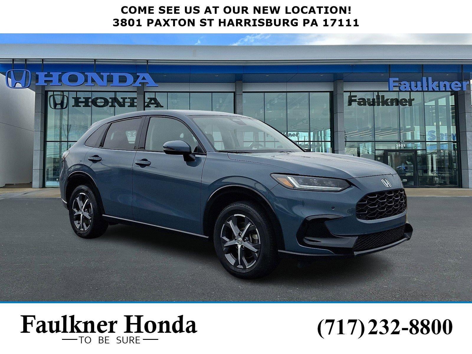 2024 Honda HR-V EX-L AWD CVT