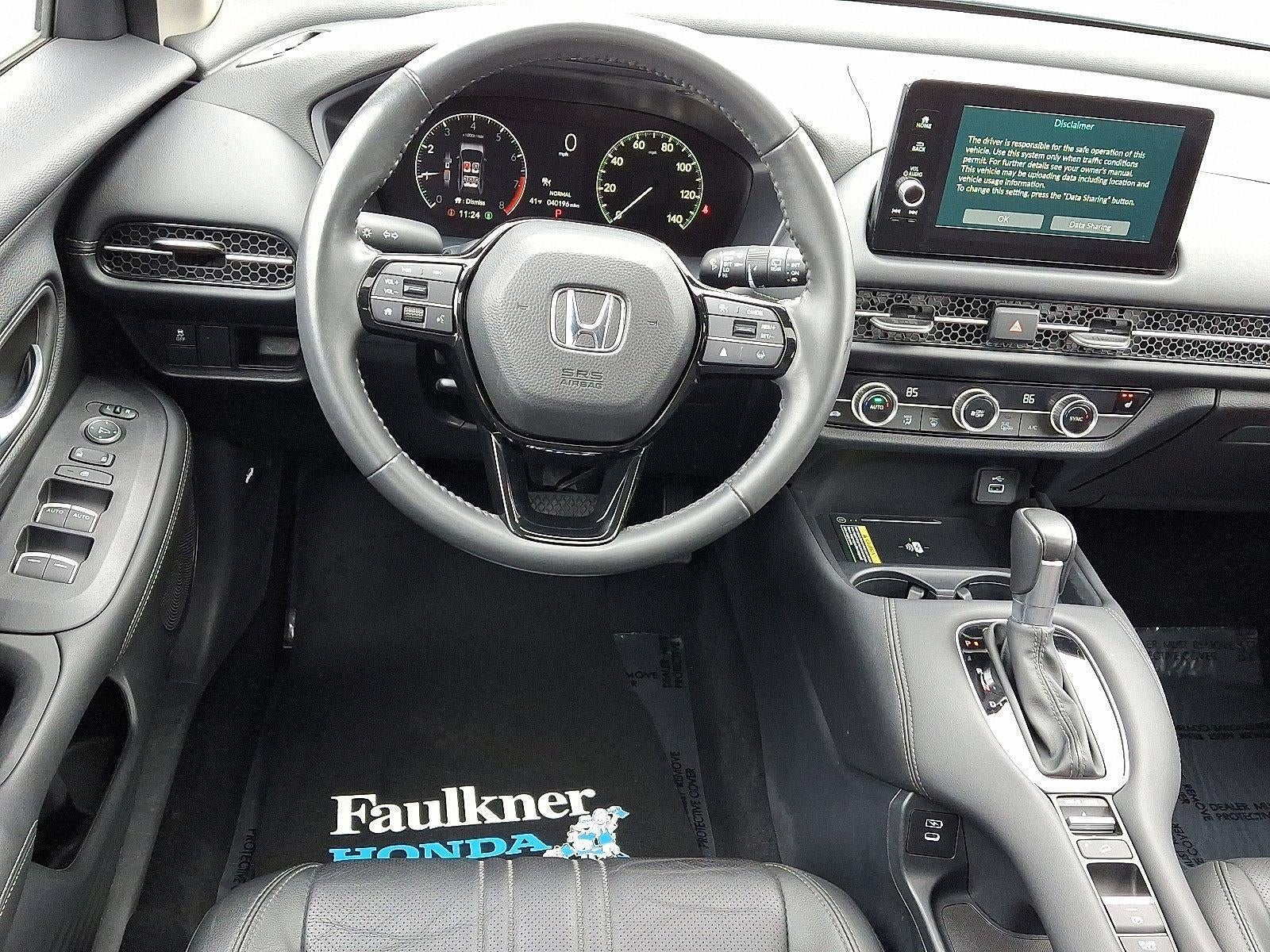 2024 Honda HR-V EX-L AWD CVT