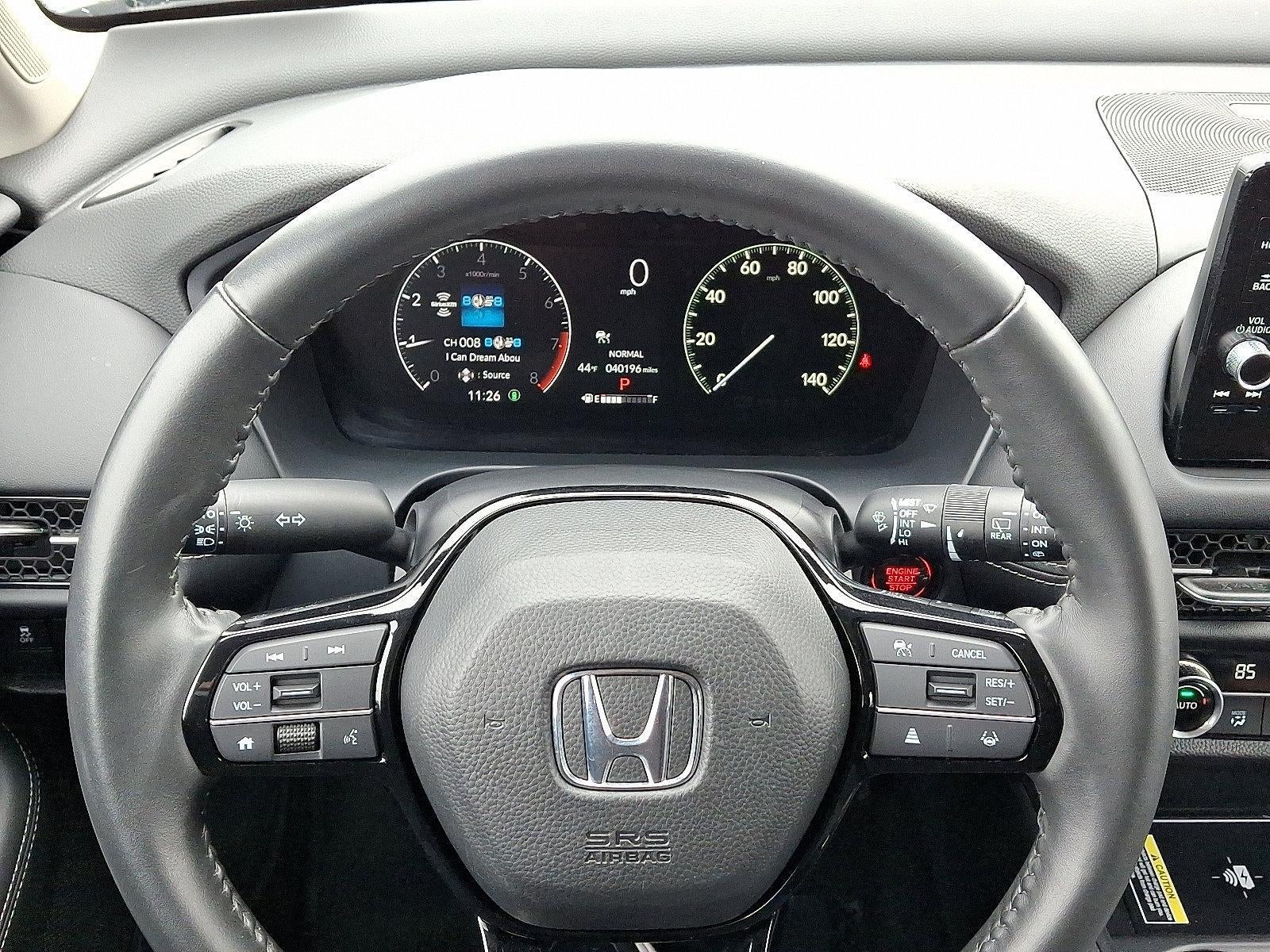 2024 Honda HR-V EX-L AWD CVT