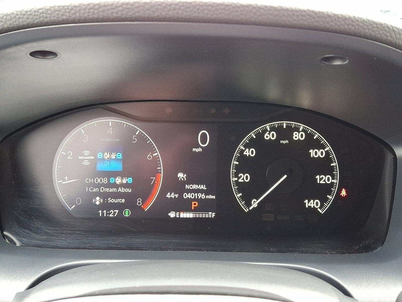 2024 Honda HR-V EX-L AWD CVT