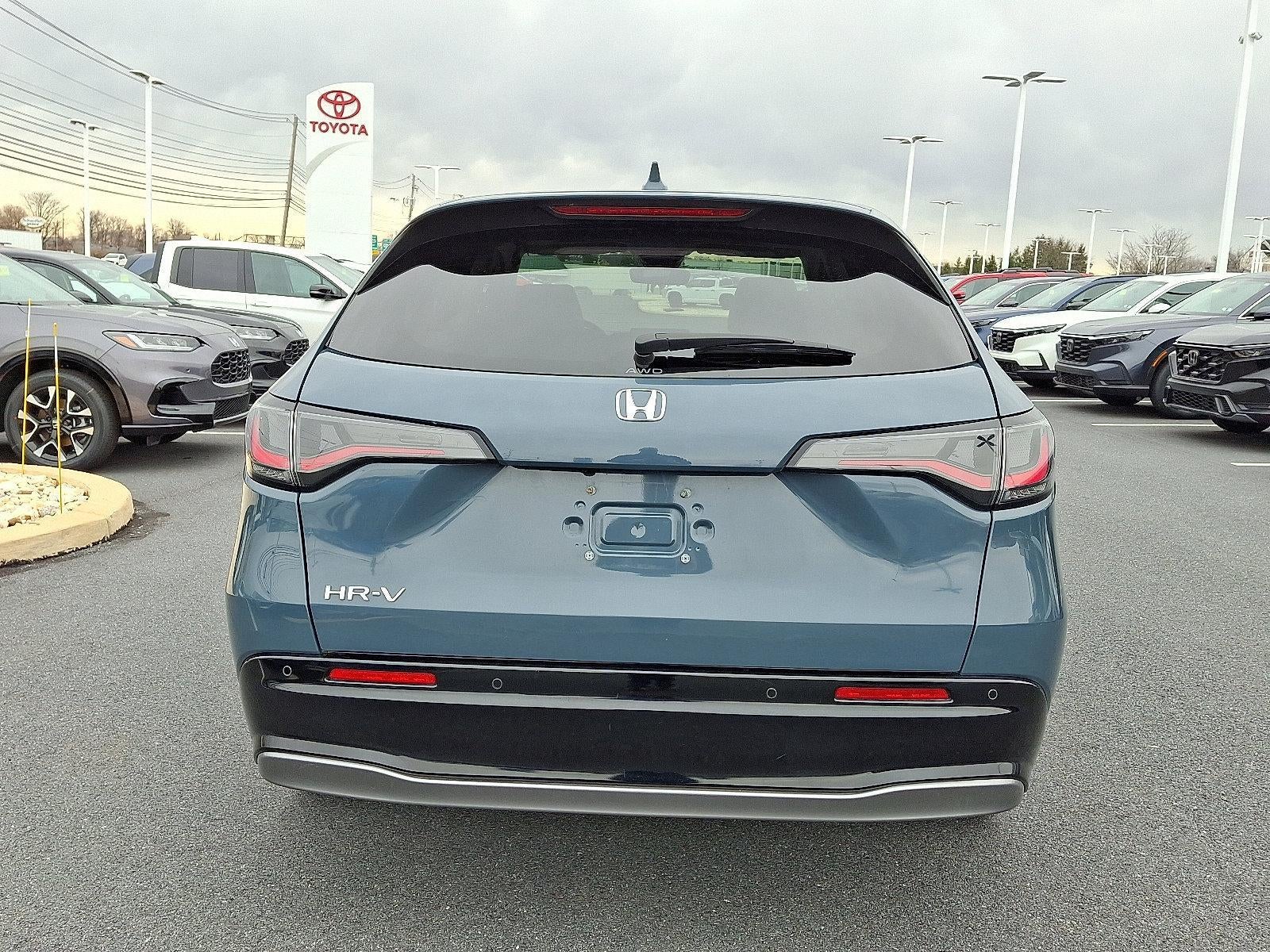 2024 Honda HR-V EX-L AWD CVT