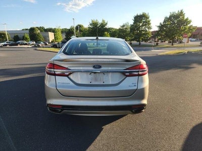 2017 Ford Fusion SE AWD