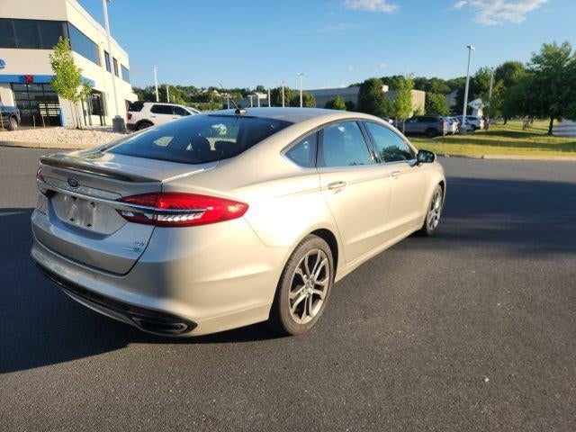2017 Ford Fusion SE AWD