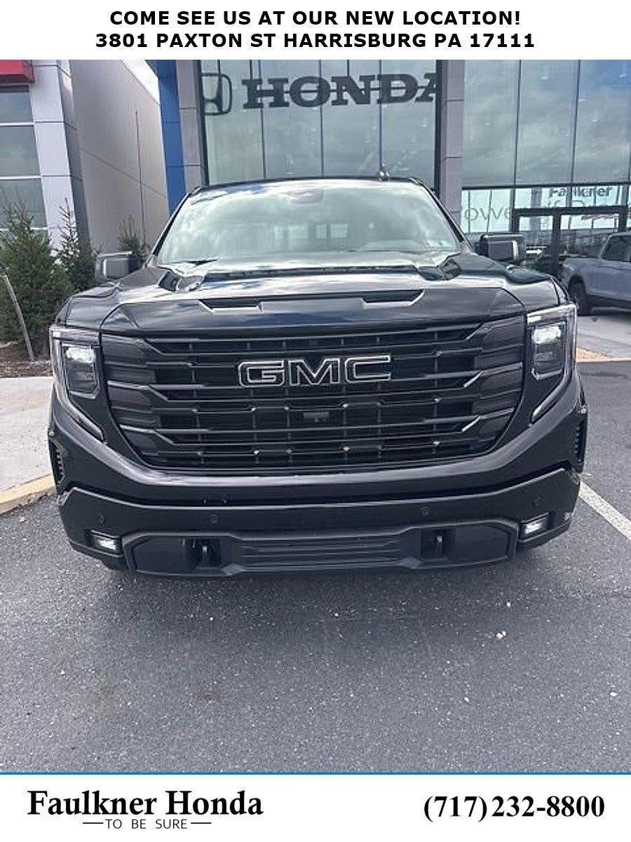 2025 GMC Sierra 1500 Crew Cab Short Box 4-Wheel Drive Elevation 3SB