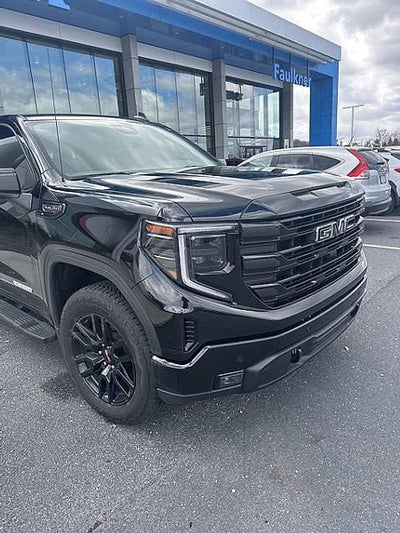 2025 GMC Sierra 1500 Crew Cab Short Box 4-Wheel Drive Elevation 3SB