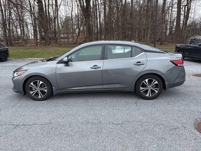 2023 Nissan Sentra SV CVT