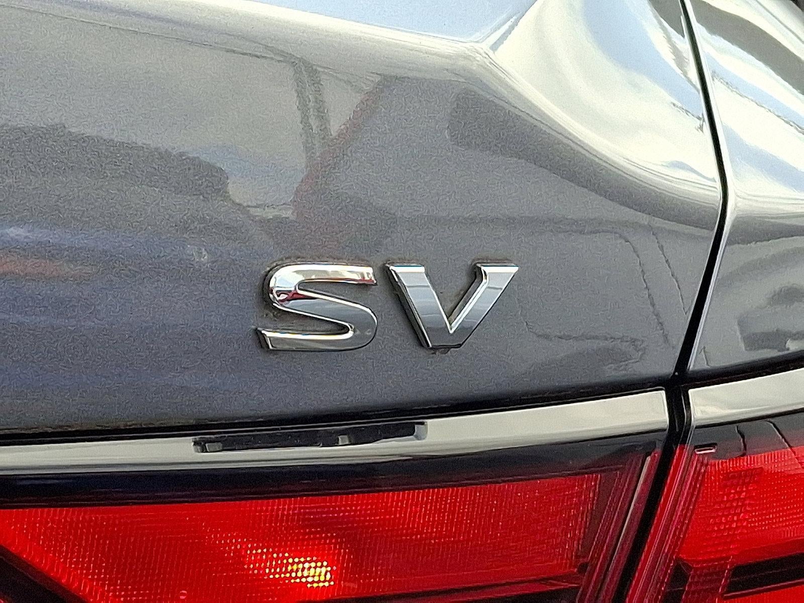 2023 Nissan Sentra SV CVT