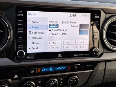 2023 Toyota Tacoma 4WD 4WD SR Double Cab 5' Bed V6 AT (GS)