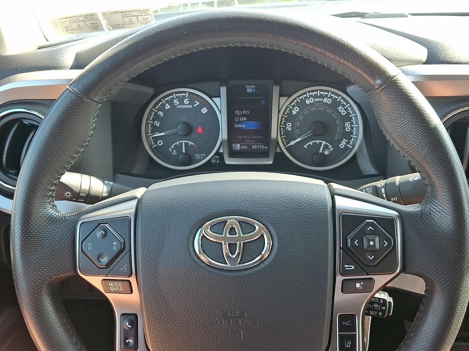 2018 Toyota Tacoma SR5 Double Cab 5' Bed V6 4x4 AT (GS)